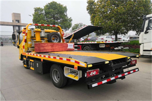 余杭道路救援拖车报价